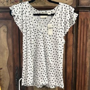 New Anthro Maeve Top S